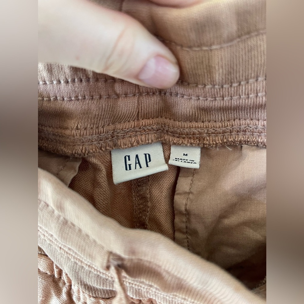 GAP Peach Cargo Track Pants - Picture 2 of 9